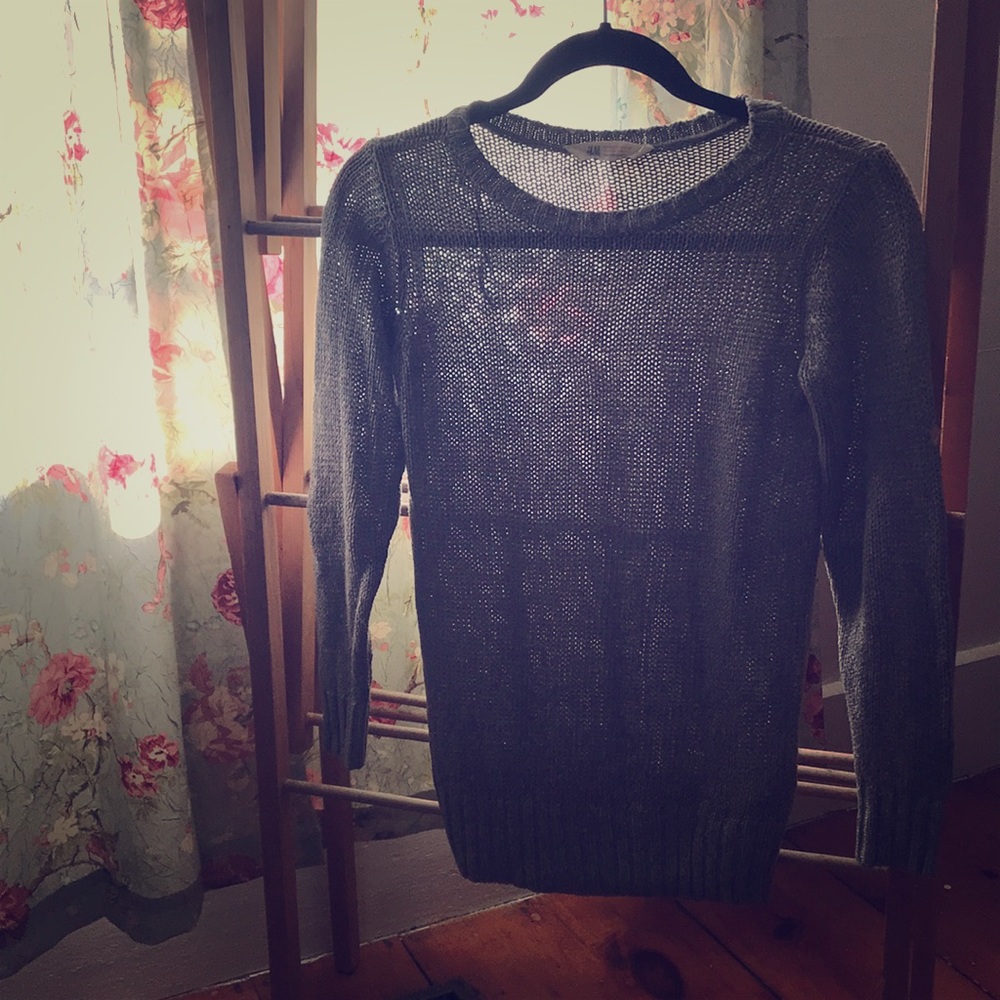 Grey sweater